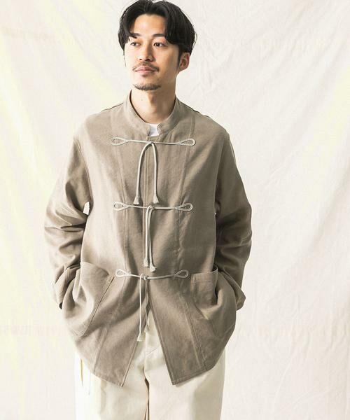URBAN RESEARCH / アーバンリサーチ その他アウター | COSEI CHINA JACKET | 詳細23
