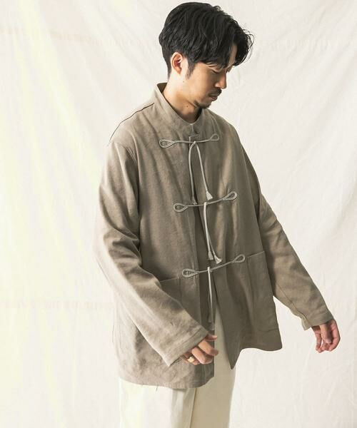 URBAN RESEARCH / アーバンリサーチ その他アウター | COSEI CHINA JACKET | 詳細24