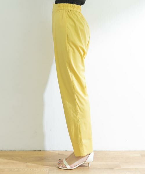 URBAN RESEARCH / アーバンリサーチ その他パンツ | ストレッチストレートカラーパンツ | 詳細2
