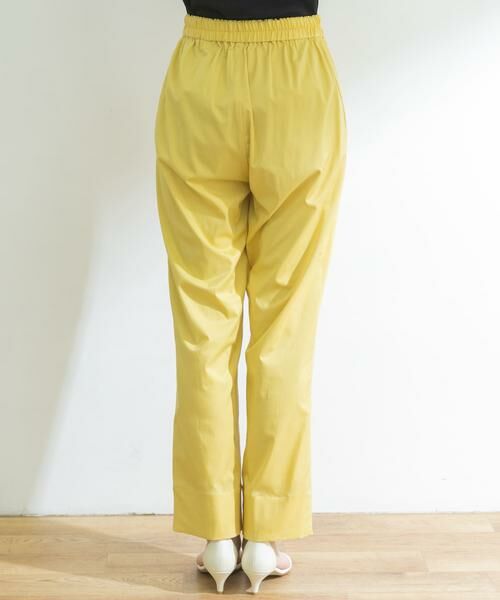 URBAN RESEARCH / アーバンリサーチ その他パンツ | ストレッチストレートカラーパンツ | 詳細3