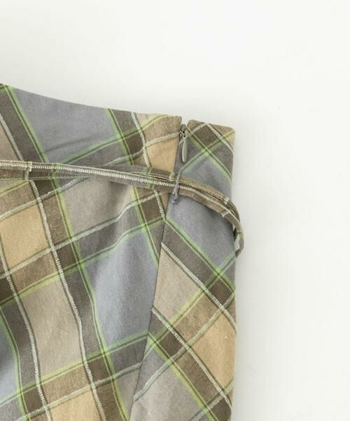 URBAN RESEARCH / アーバンリサーチ スカート | バイアスチェックフリンジスカート | 詳細15