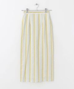 URBAN RESEARCH / アーバンリサーチ スカート | カラーストライプIラインスカート