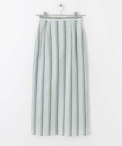 URBAN RESEARCH / アーバンリサーチ スカート | カラーストライプIラインスカート
