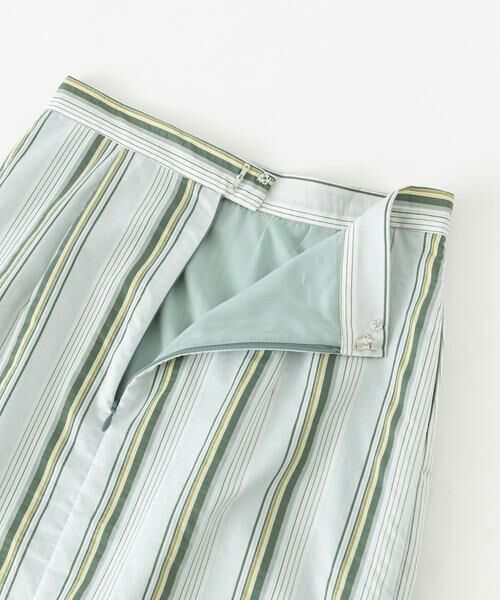 URBAN RESEARCH / アーバンリサーチ スカート | カラーストライプIラインスカート | 詳細5