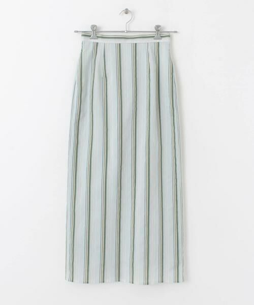URBAN RESEARCH / アーバンリサーチ スカート | カラーストライプIラインスカート | 詳細6