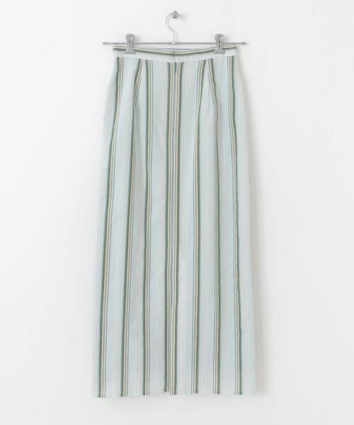 URBAN RESEARCH / アーバンリサーチ スカート | カラーストライプIラインスカート | 詳細7