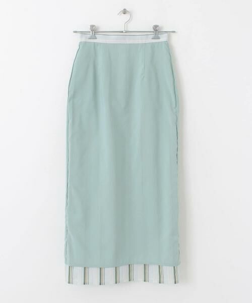URBAN RESEARCH / アーバンリサーチ スカート | カラーストライプIラインスカート | 詳細8