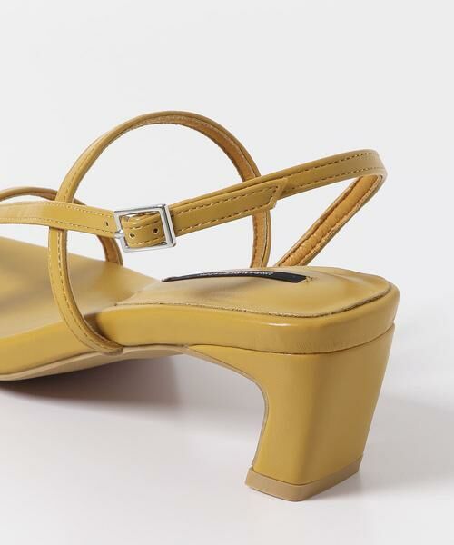 URBAN RESEARCH / アーバンリサーチ サンダル | ナローストラップサンダル | 詳細2