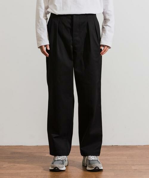 URBAN RESEARCH / アーバンリサーチ その他パンツ | フレンチアーミーチノトラウザー(ブラック)