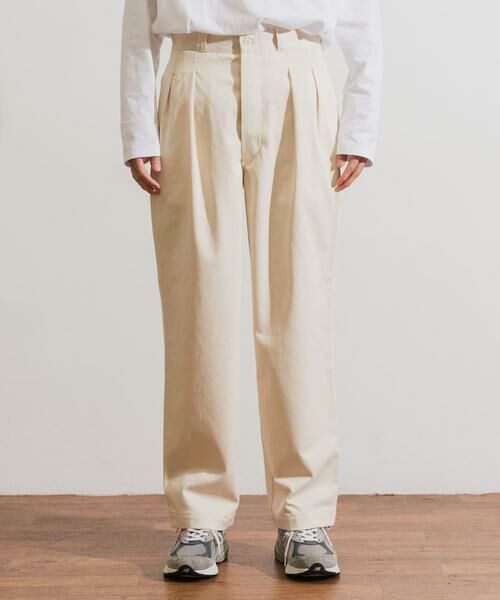 URBAN RESEARCH / アーバンリサーチ その他パンツ | フレンチアーミーチノトラウザー(ナチュラル)