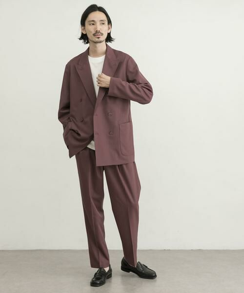 URBAN RESEARCH / アーバンリサーチ その他アウター | WASHABLEウールダブルジャケット | 詳細1