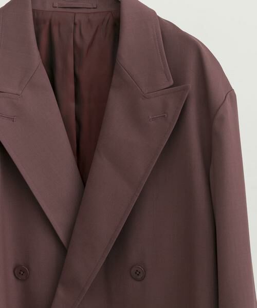 URBAN RESEARCH / アーバンリサーチ その他アウター | WASHABLEウールダブルジャケット | 詳細10