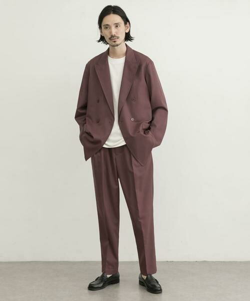 URBAN RESEARCH / アーバンリサーチ その他アウター | WASHABLEウールダブルジャケット | 詳細2