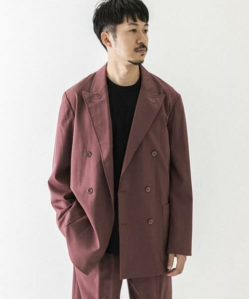 URBAN RESEARCH / アーバンリサーチ その他アウター | WASHABLEウールダブルジャケット | 詳細3