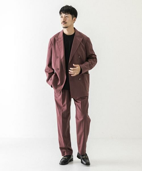 URBAN RESEARCH / アーバンリサーチ その他アウター | WASHABLEウールダブルジャケット | 詳細7