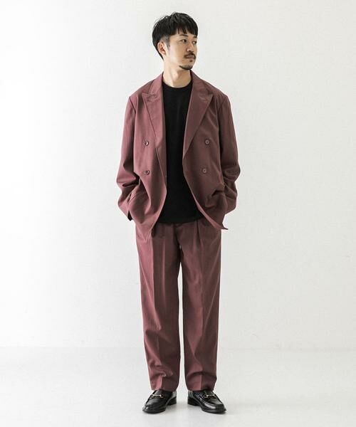 URBAN RESEARCH / アーバンリサーチ その他アウター | WASHABLEウールダブルジャケット | 詳細8