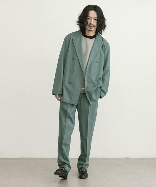 URBAN RESEARCH / アーバンリサーチ その他アウター | WASHABLEウールダブルジャケット | 詳細23