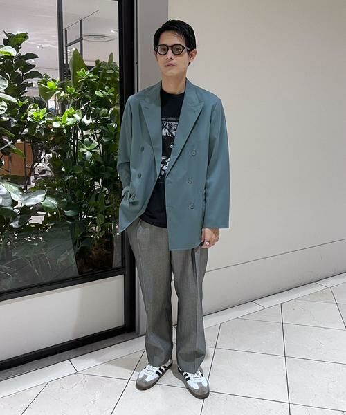 URBAN RESEARCH / アーバンリサーチ その他アウター | WASHABLEウールダブルジャケット | 詳細24