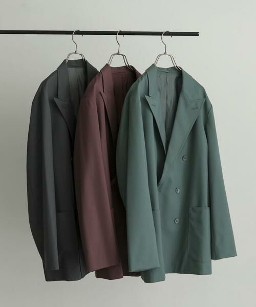 URBAN RESEARCH / アーバンリサーチ その他アウター | WASHABLEウールダブルジャケット | 詳細25
