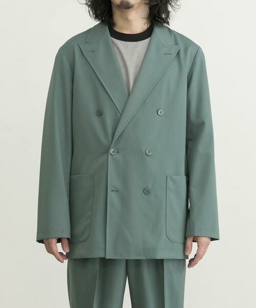 URBAN RESEARCH / アーバンリサーチ その他アウター | WASHABLEウールダブルジャケット | 詳細26