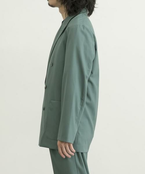 URBAN RESEARCH / アーバンリサーチ その他アウター | WASHABLEウールダブルジャケット | 詳細27