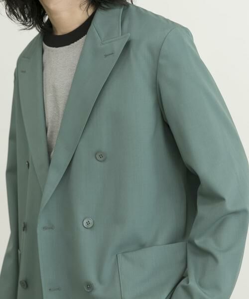 URBAN RESEARCH / アーバンリサーチ その他アウター | WASHABLEウールダブルジャケット | 詳細29