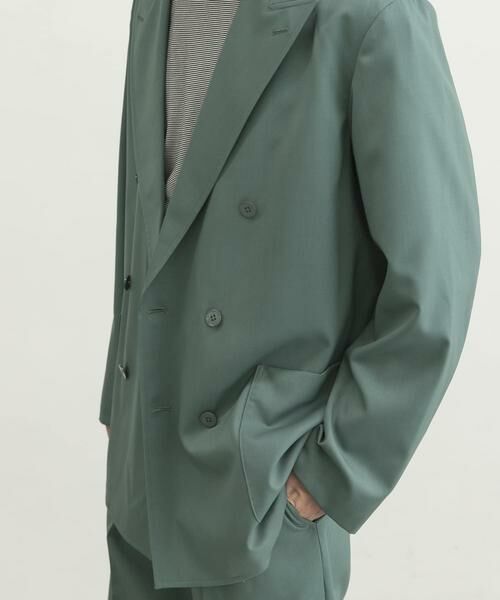 URBAN RESEARCH / アーバンリサーチ その他アウター | WASHABLEウールダブルジャケット | 詳細30