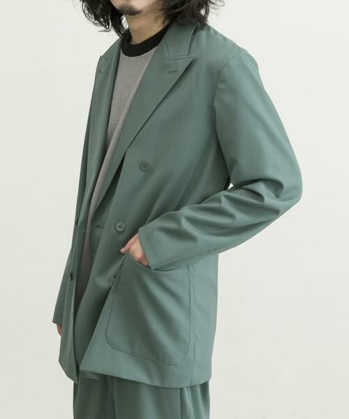URBAN RESEARCH / アーバンリサーチ その他アウター | WASHABLEウールダブルジャケット | 詳細19