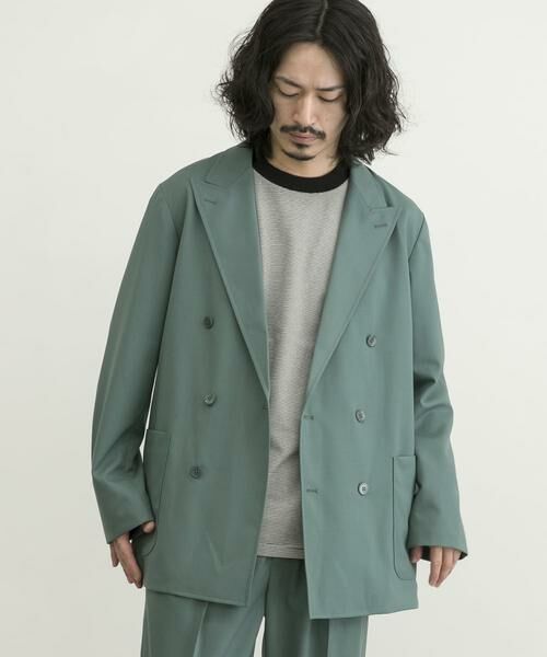 URBAN RESEARCH / アーバンリサーチ その他アウター | WASHABLEウールダブルジャケット | 詳細20