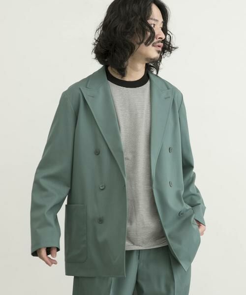 URBAN RESEARCH / アーバンリサーチ その他アウター | WASHABLEウールダブルジャケット | 詳細21