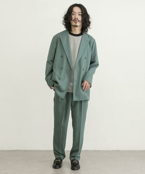 URBAN RESEARCH / アーバンリサーチ その他アウター | WASHABLEウールダブルジャケット | 詳細22