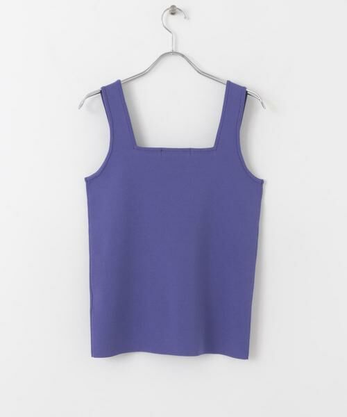 URBAN RESEARCH / アーバンリサーチ ニット・セーター | スクエアネックニットTOP | 詳細5