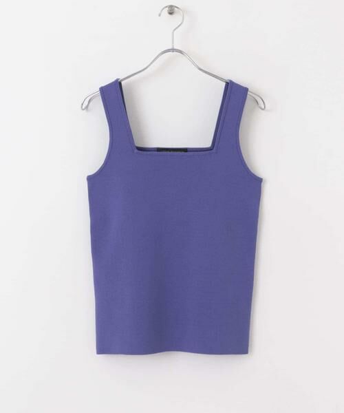 URBAN RESEARCH/アーバンリサーチ スクエアネックニットTOP パープル系その他 FREE URBAN RESEARCH/アーバンリサーチ スクエアネックニットTOP パープル系その他 FREE