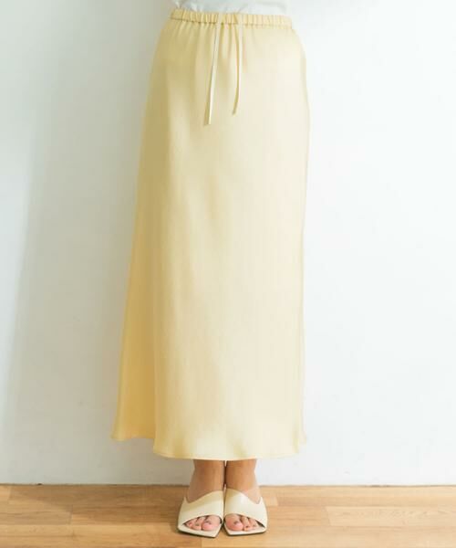 URBAN RESEARCH / アーバンリサーチ スカート | タイトフレアロングスカート | 詳細1