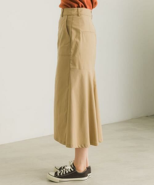 URBAN RESEARCH / アーバンリサーチ スカート | ストレッチツイルマーメイドスカート | 詳細2