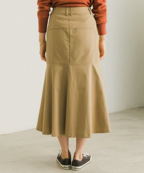 URBAN RESEARCH / アーバンリサーチ スカート | ストレッチツイルマーメイドスカート | 詳細3