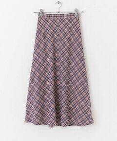 URBAN RESEARCH / アーバンリサーチ スカート | バイアスチェックフレアスカート