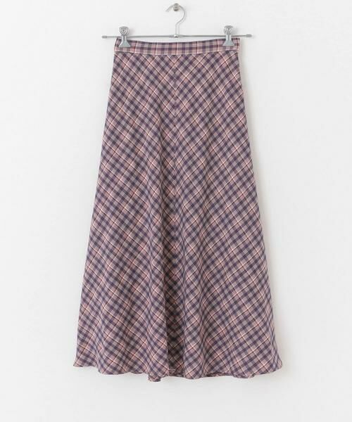 URBAN RESEARCH / アーバンリサーチ スカート | バイアスチェックフレアスカート | 詳細1