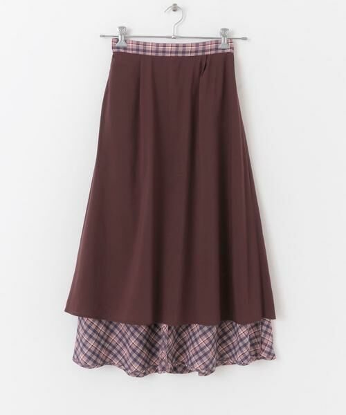 URBAN RESEARCH / アーバンリサーチ スカート | バイアスチェックフレアスカート | 詳細3