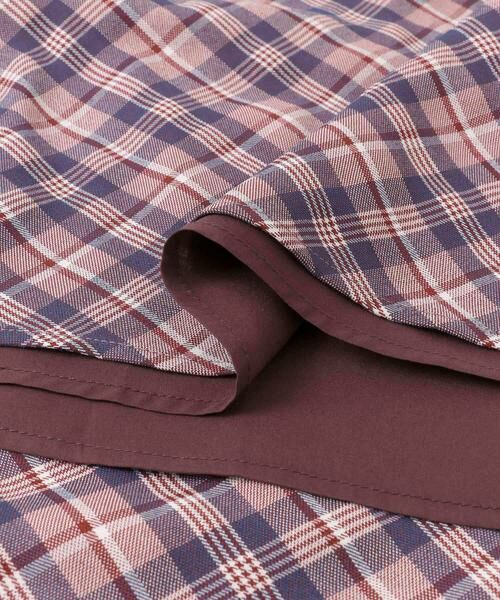 URBAN RESEARCH / アーバンリサーチ スカート | バイアスチェックフレアスカート | 詳細4