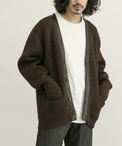 URBAN RESEARCH / アーバンリサーチ カーディガン・ボレロ | COSEI　5G両畦 CARDIGAN
