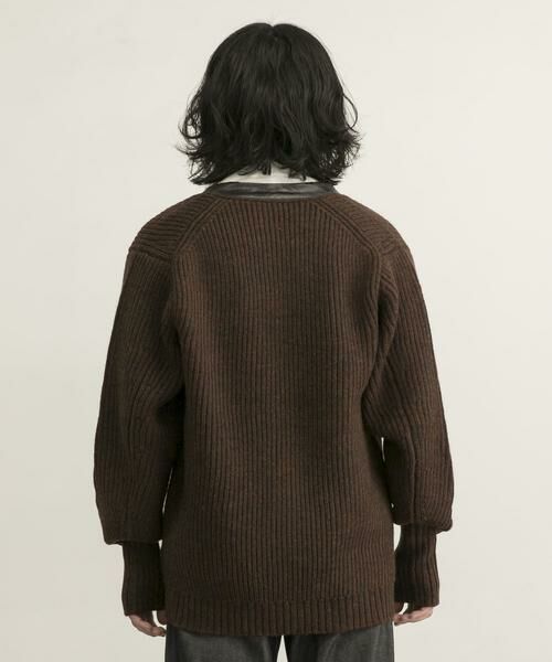 URBAN RESEARCH / アーバンリサーチ カーディガン・ボレロ | COSEI　5G両畦 CARDIGAN | 詳細10