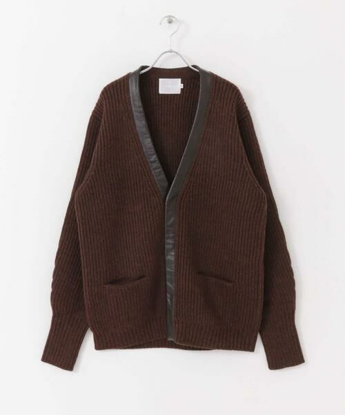 URBAN RESEARCH / アーバンリサーチ カーディガン・ボレロ | COSEI　5G両畦 CARDIGAN | 詳細11