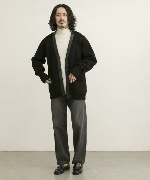 URBAN RESEARCH / アーバンリサーチ カーディガン・ボレロ | COSEI　5G両畦 CARDIGAN | 詳細17