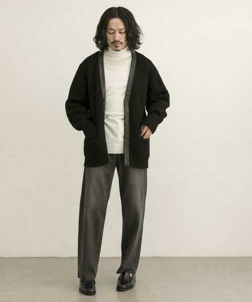 URBAN RESEARCH / アーバンリサーチ カーディガン・ボレロ | COSEI　5G両畦 CARDIGAN | 詳細19