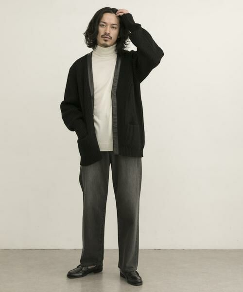 URBAN RESEARCH / アーバンリサーチ カーディガン・ボレロ | COSEI　5G両畦 CARDIGAN | 詳細20