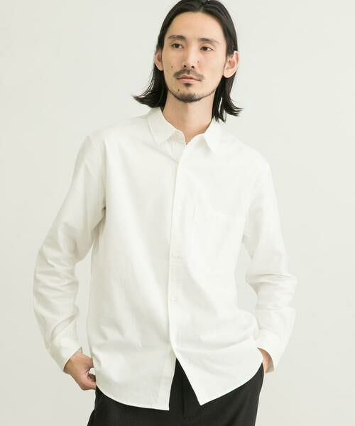 URBAN RESEARCH / アーバンリサーチ シャツ・ブラウス | Brushed Regular FitShirts | 詳細9