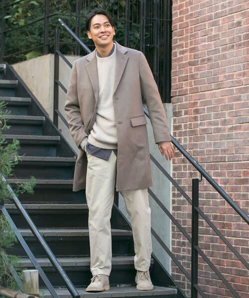 URBAN RESEARCH / アーバンリサーチ その他アウター | CHESTER COAT SUPER120 | 詳細1