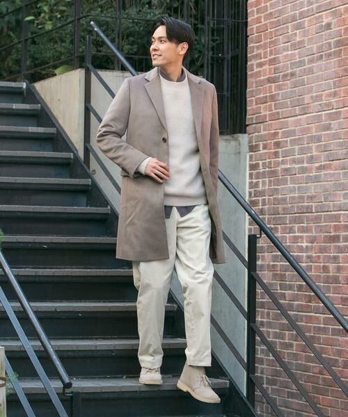 URBAN RESEARCH / アーバンリサーチ その他アウター | CHESTER COAT SUPER120 | 詳細10