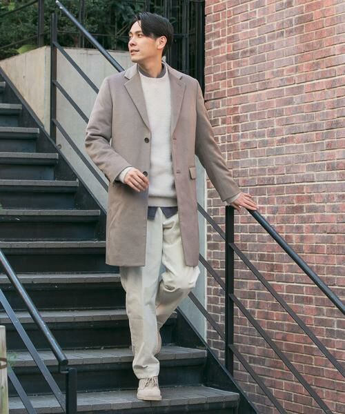 URBAN RESEARCH / アーバンリサーチ その他アウター | CHESTER COAT SUPER120 | 詳細12